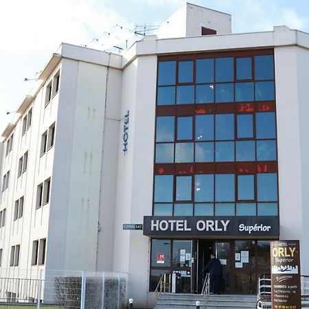 Orly Superior Hotel Athis-Mons Exterior foto