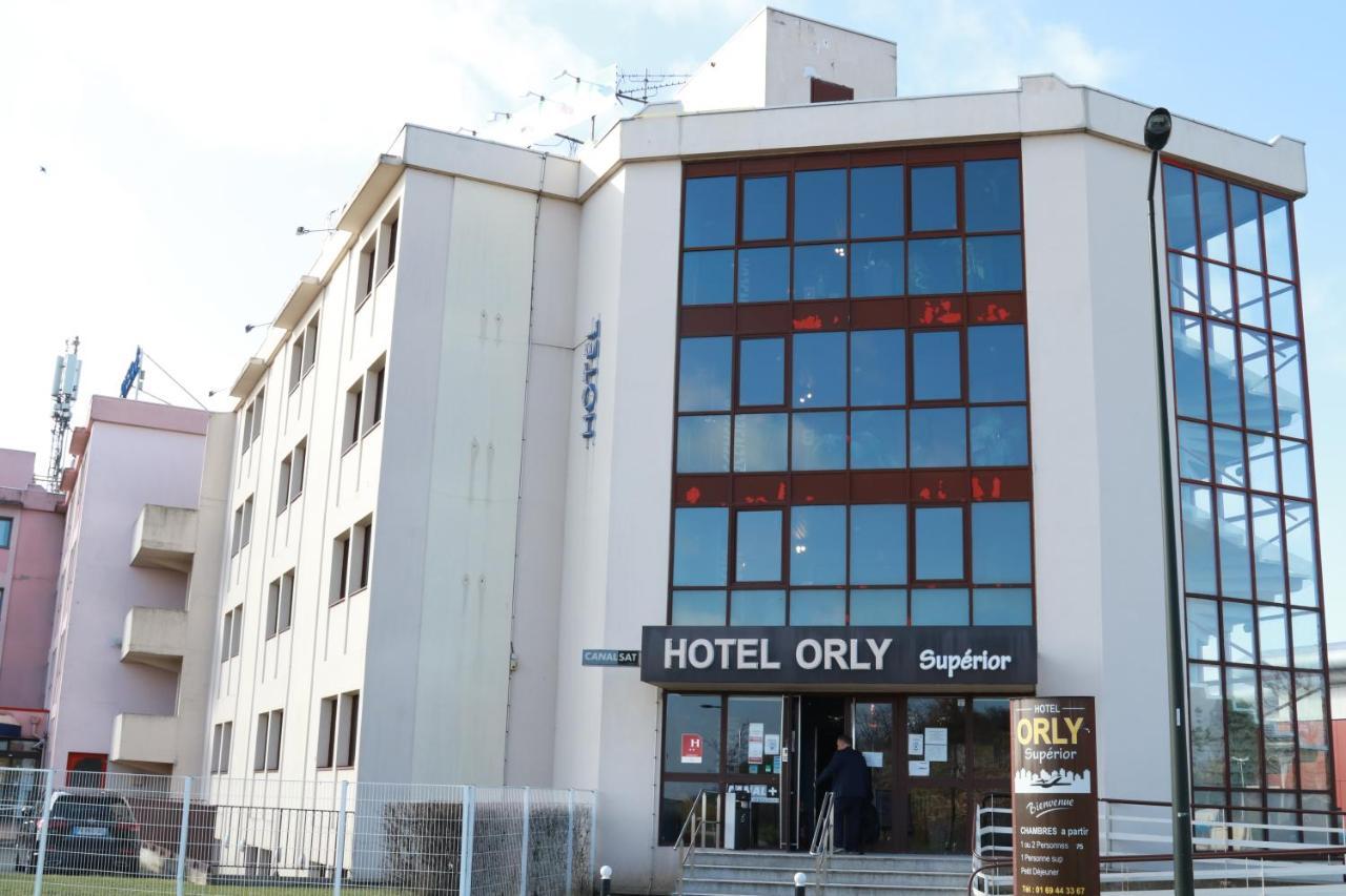 Orly Superior Hotel Athis-Mons Exterior foto