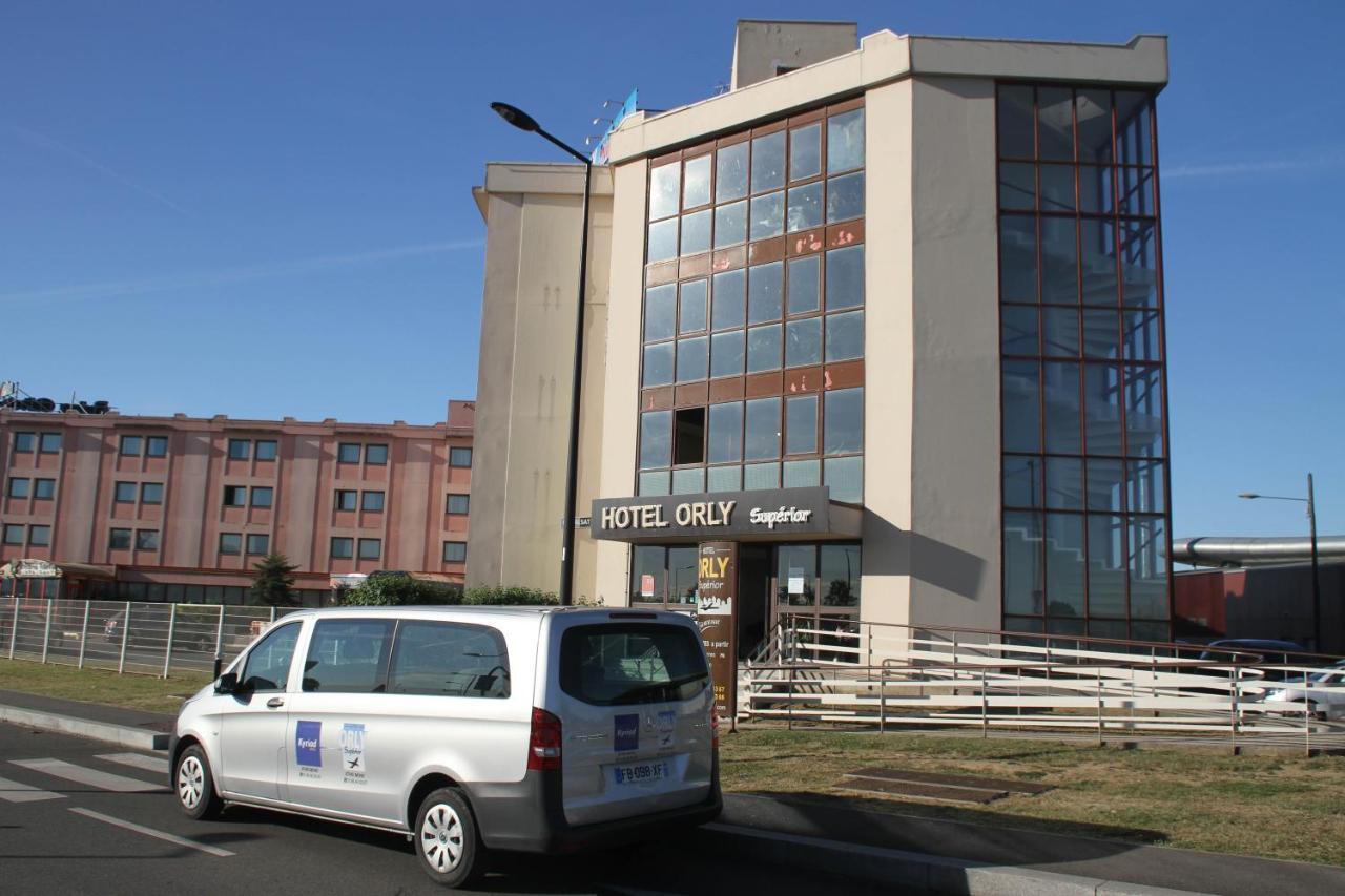 Orly Superior Hotel Athis-Mons Exterior foto