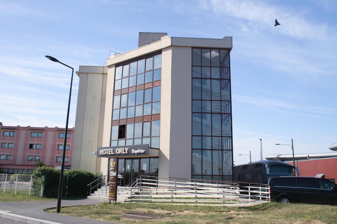 Orly Superior Hotel Athis-Mons Exterior foto